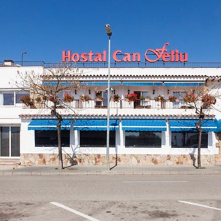 Casa Feliu Hostal Santa Susanna Exterior photo